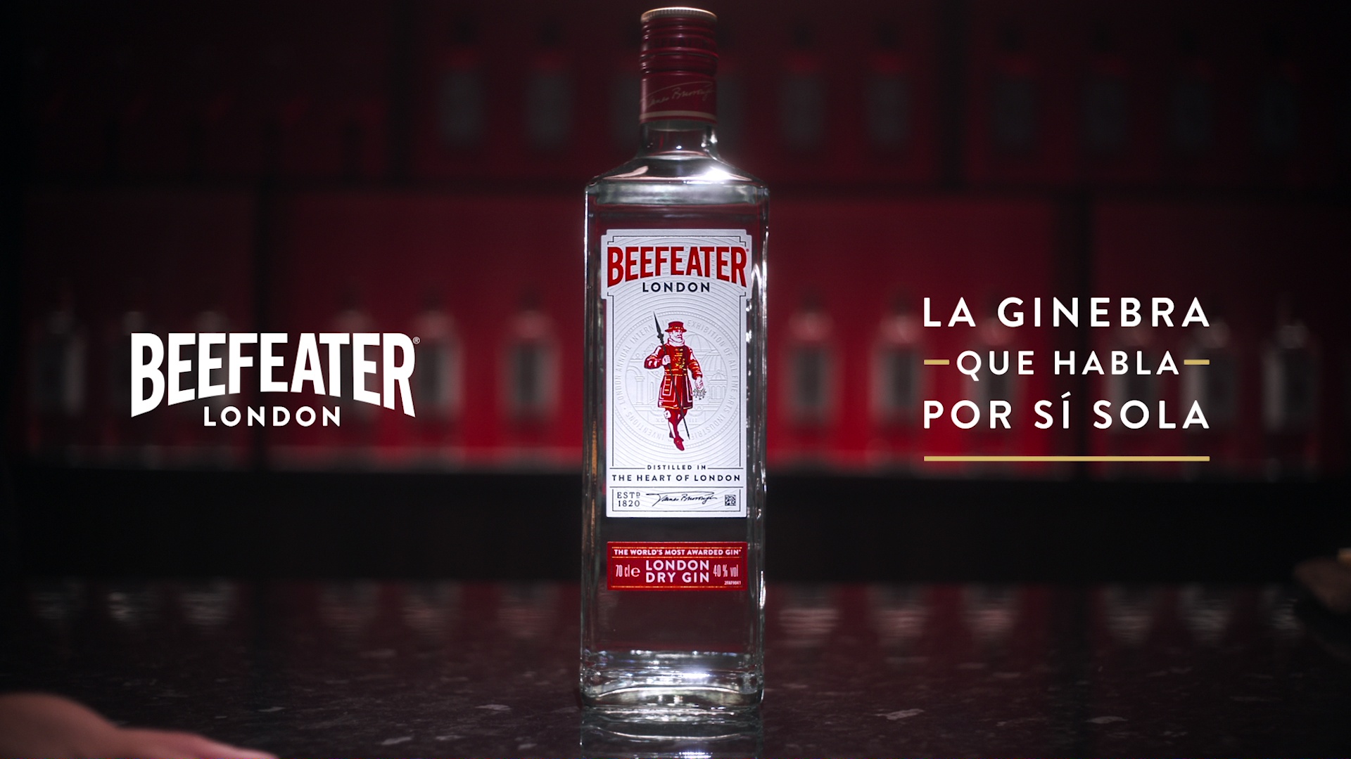 Beefeater · The world’s most awarded Gin · 